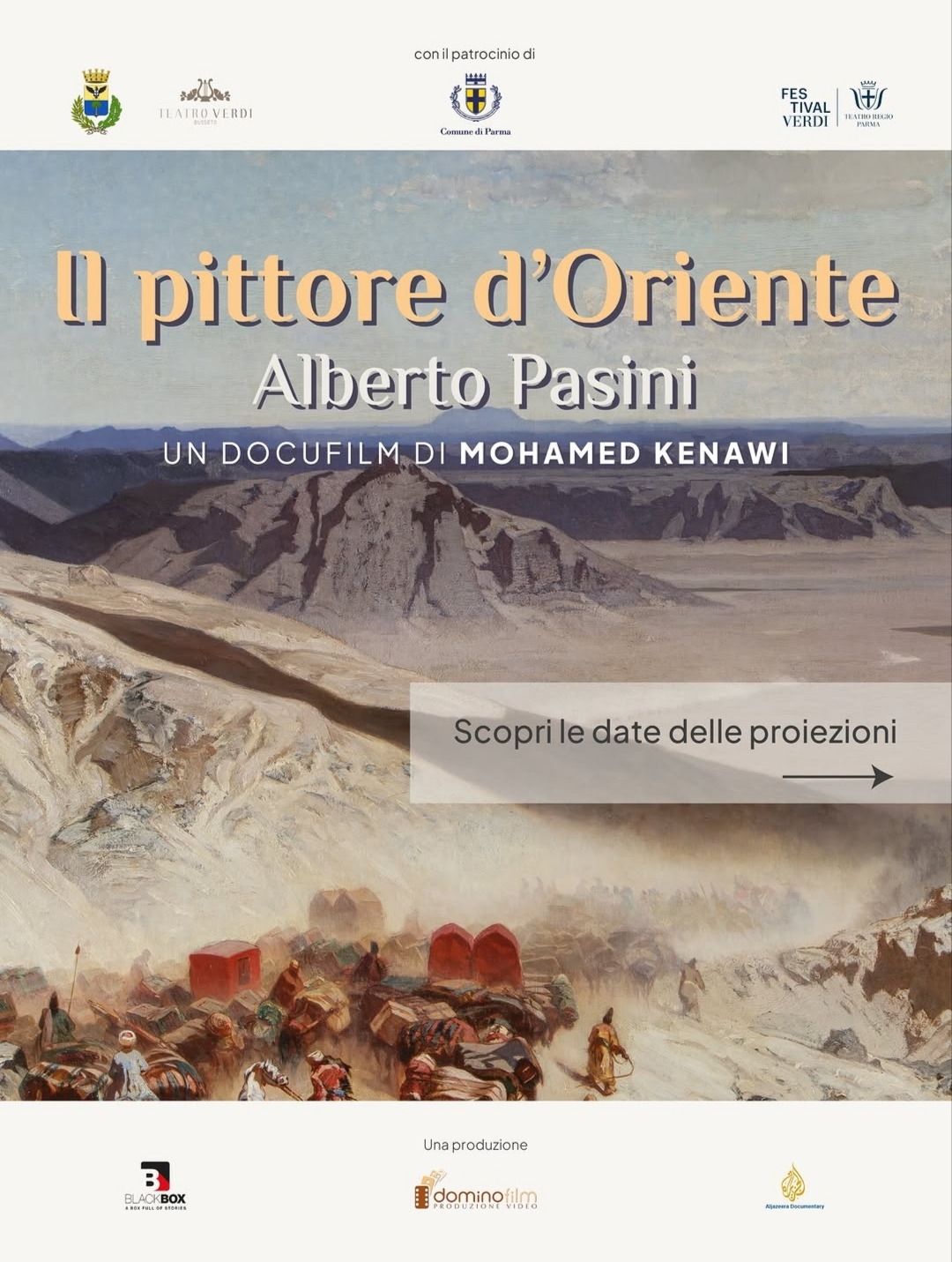 Pasini picture of the event: il pittore d’oriente - Alberto Pasini